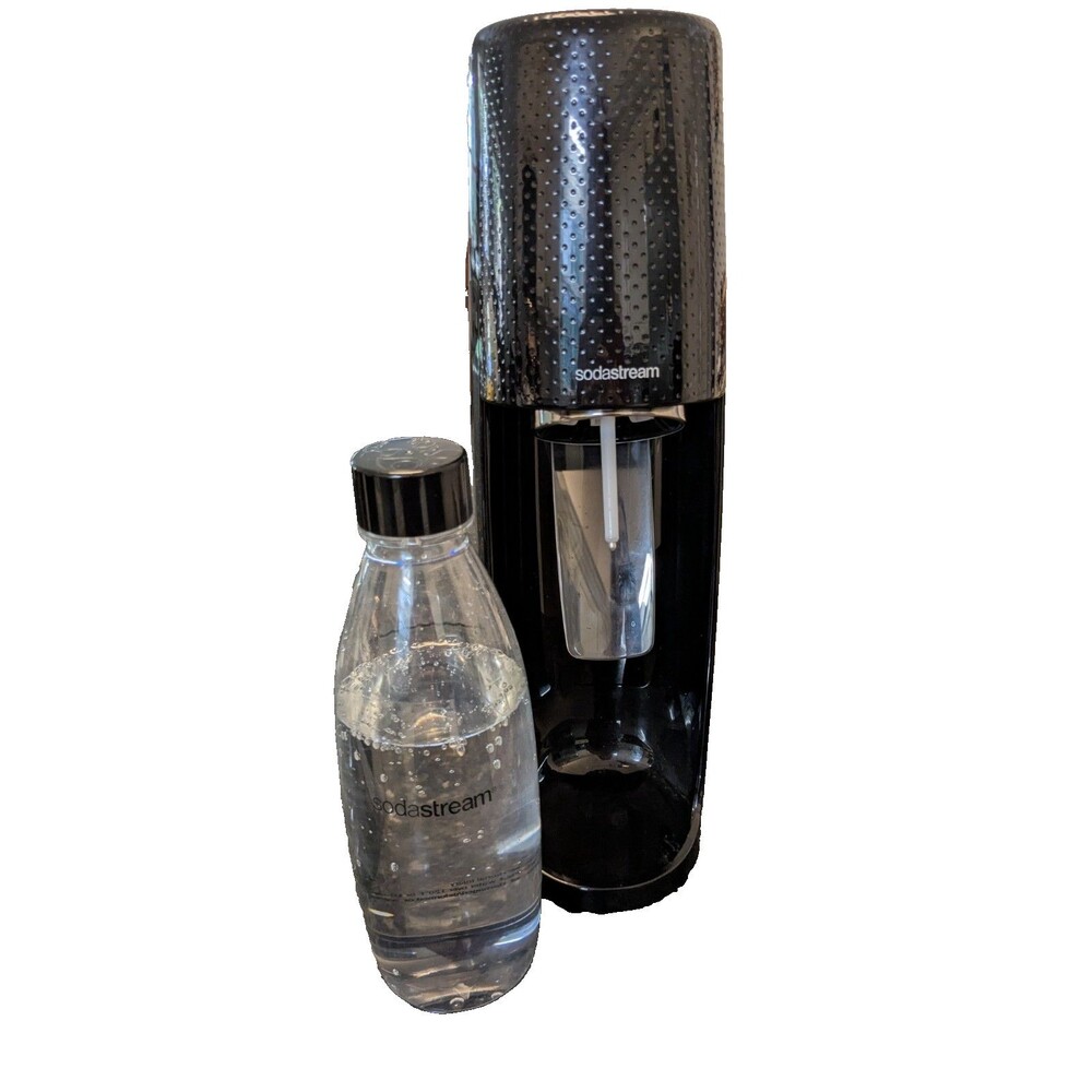 SodaStream Fizzi Sparkling Water Machine Soda Maker With Bottle - Tested, No CO2